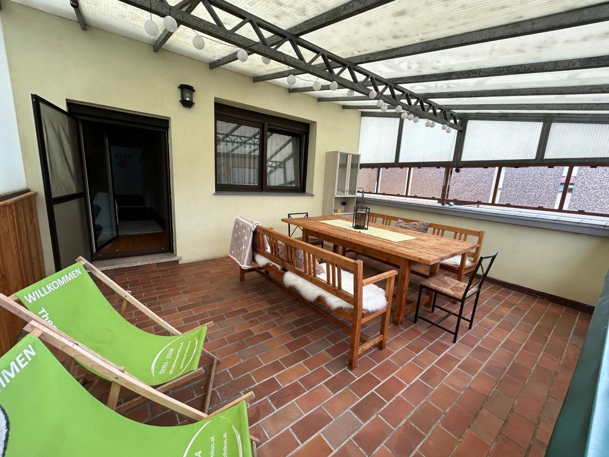 Apartment Bambi Mautern Buitenkant foto