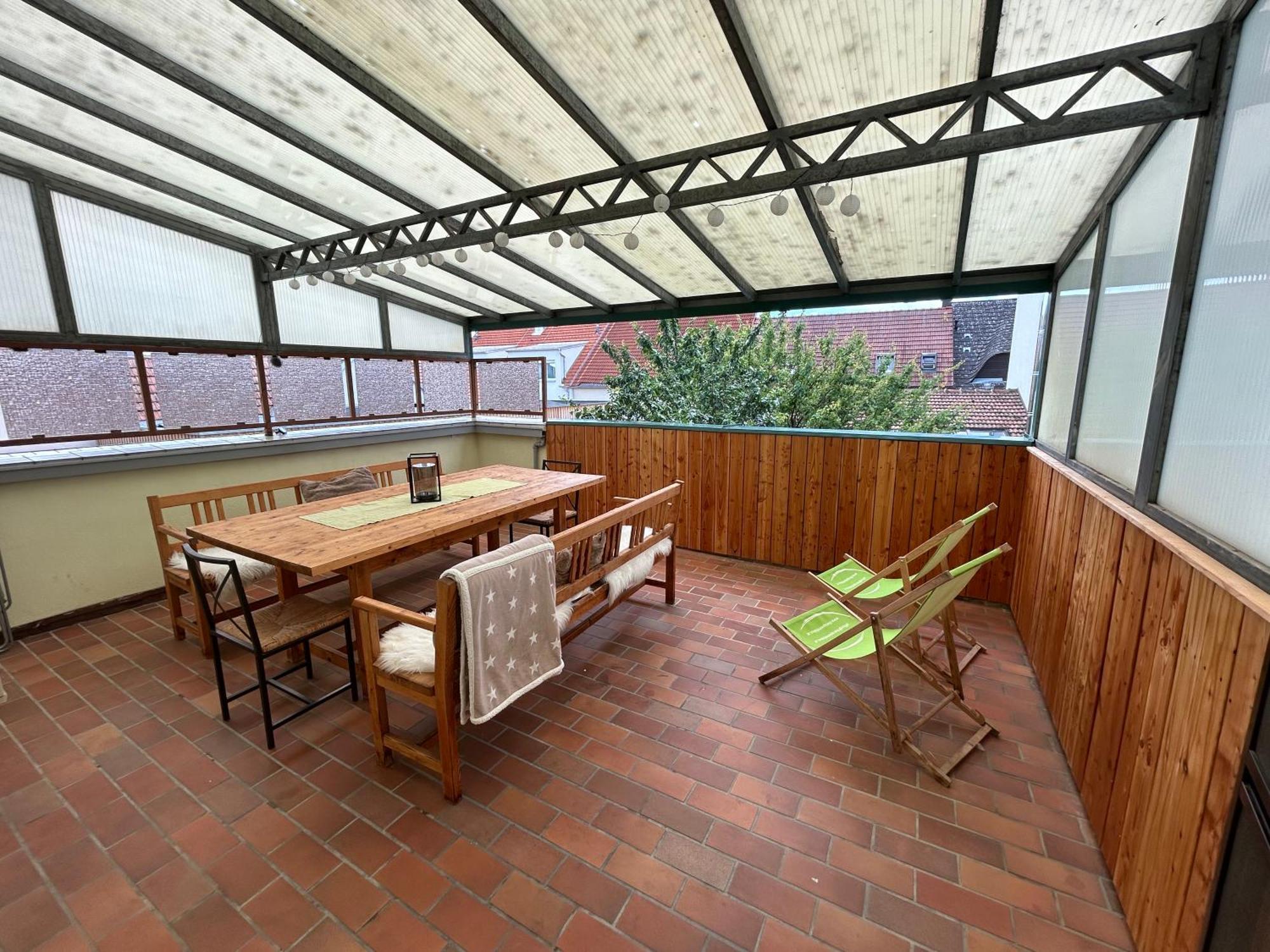 Apartment Bambi Mautern Buitenkant foto